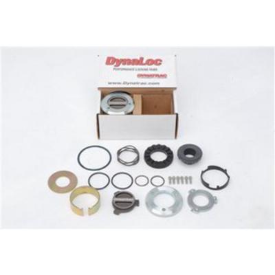 Dynatrac Dynaloc Locking Hubs (Polished Stainless Steel) - DT60-3B396-E